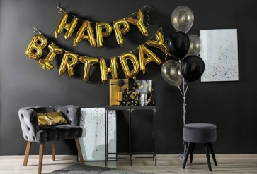 Simple Balloon Theme Happy Birthday Backdrop Party Photography Background