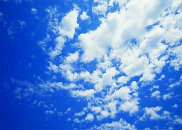 Blue Sky White Cloud Backdrop Stage Decoration Prop Photo Booth Photography Background