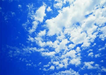 Blue Sky White Cloud Backdrop Stage Decoration Prop Photo Booth Photography Background