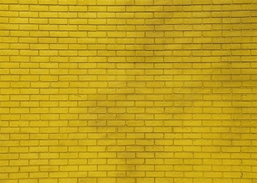 Yellow Brick Wall Backdrop Studio Decoration Prop Photo Booth Video Photography Background