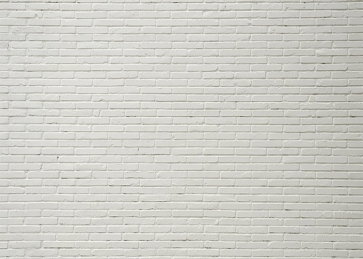 White Brick Wall Backdrop Studio Decoration Prop Photo Booth Video Photography Background