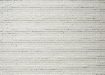 White Brick Wall Backdrop Studio Decoration Prop Photo Booth Video Photography Background