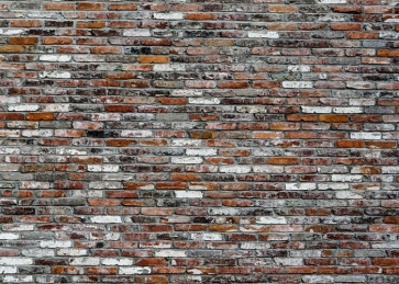 Retro Brick Wall Backdrop Studio Photography Background Video Decoration Prop