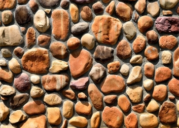 Cobblestone Wall Backdrop Decoration Prop Studio Photography Background