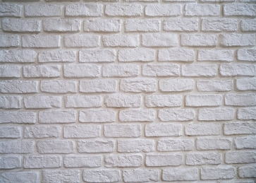 White Brick Wall Backdrop Photo Booth Photography Background Decoration Prop