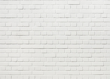 Vintage White Brick Wall Backdrop Studio Photo Booth Photography Background