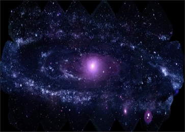 Space Galaxy Backdrop Party Decoration Prop Photography Background