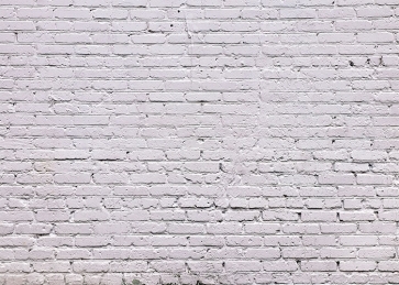 Rustic White Brick Backdrop Studio Party Photography Background