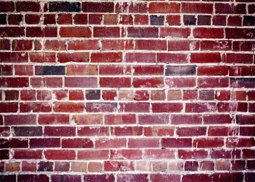 Retro Red Brick Wall Backdrops Studio Photography Background 