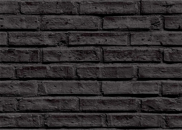 Black Brick Wall Backdrop Studio Photography Background