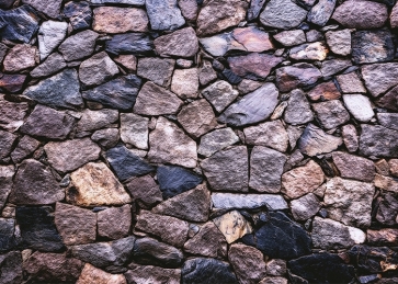 Retro Stone Wall Brick Backdrop Studio Photography Background 