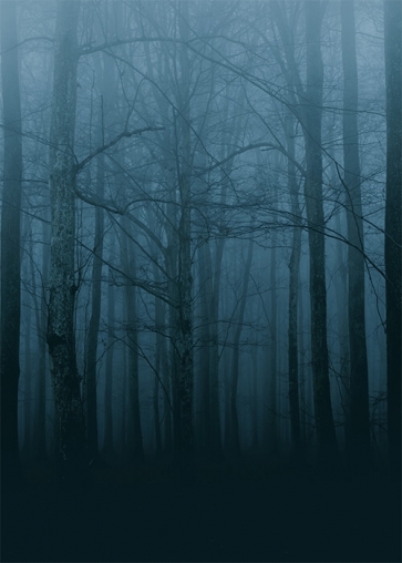 Scary Forest Fear Halloween Backdrop Stage Studio Party Background