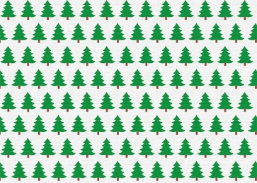 Personalized Green Christmas Tree Backdrop Party Background