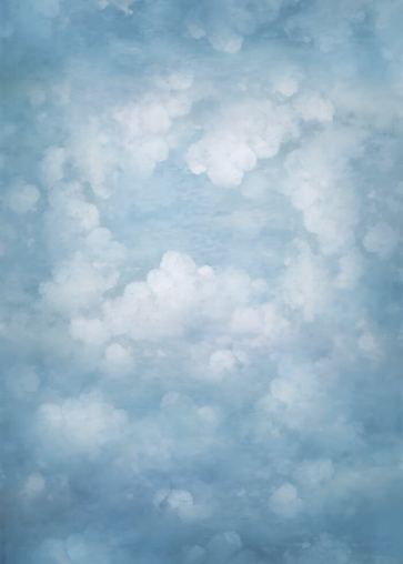 Abstract Cloud Texture Portrait Backdrop Photography Background
