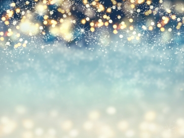 Glitter Christmas Party Backdrop Photo Booth Stage Photography Background Decoration Prop