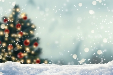 Glitter Christmas Photo Booth Backdrop Stage Photography Background Decoration Prop