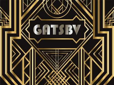 1920s Party DIY Background Great Gatsby Stage Backdrops