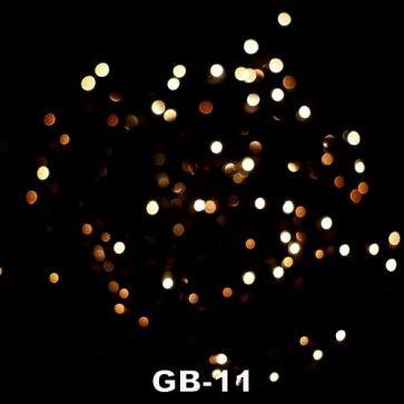 Small Bright Spot on Black Background Photography Backgrounds and Props