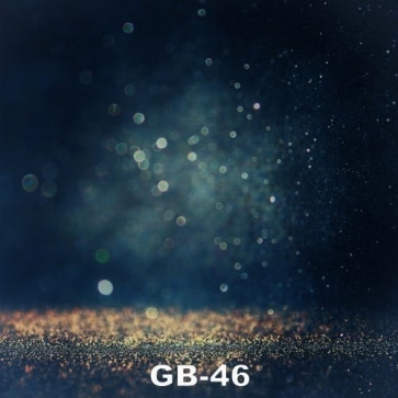 Lights on the Ground Black Background Photography Photo Backdrops