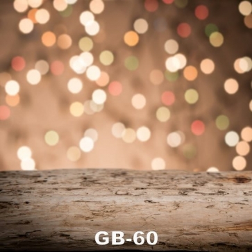 Colorful Bright Spots Wall Wood Floor Backdrops for Pictures