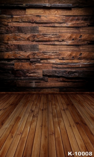 Personalized Vinyl Wooden Floor Wall Photography Background