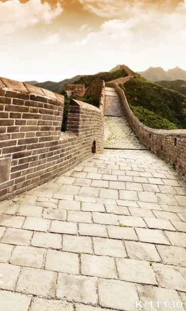 The Great Wall in China Scenic Professional Photography Backdrops