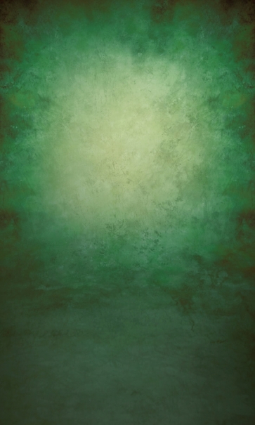 Dark Green Lights Photo Textured Backdrop Studio Portrait Photography Background Prop