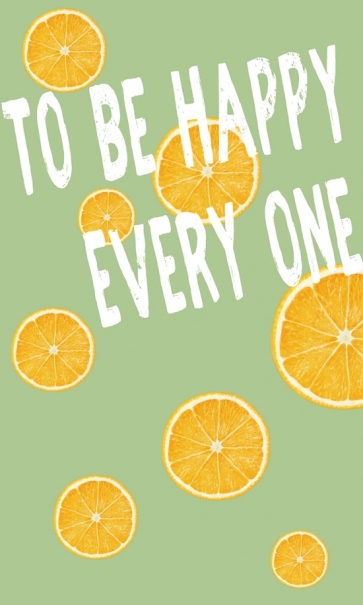 To Be Happy Every One Lemon Backdrop Studio Photography Background