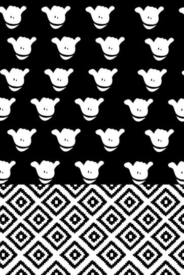 Black And White Carpet Party Backdrop Studio Photography Background Prop
