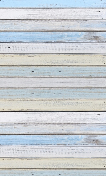 Retro Multicolor Wood Plank Backdrop Studio Portrait Photography Background Prop