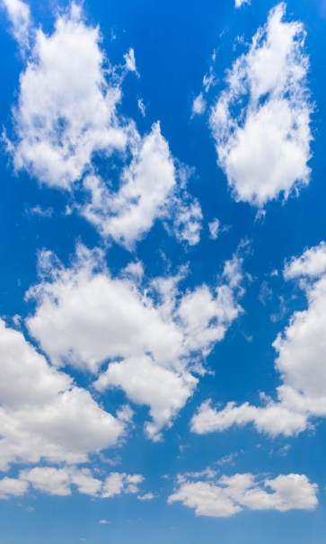 Blue Sky White Cloud Backdrop For Party Studio Photography Background Prop