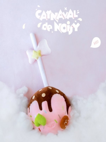 Sweet Lollipop Theme Baby Shower Kid Happy Birthday Party Backdrop Decoration Prop