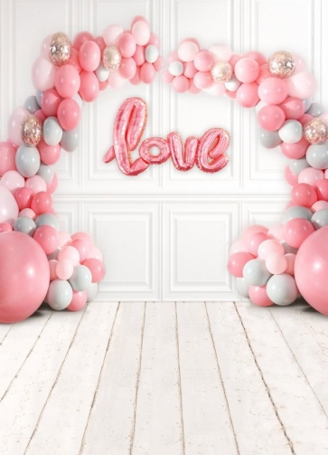 Kid Baby Shower Happy Birthday Backdrop Backdrop With Balloon Photography Background Prop