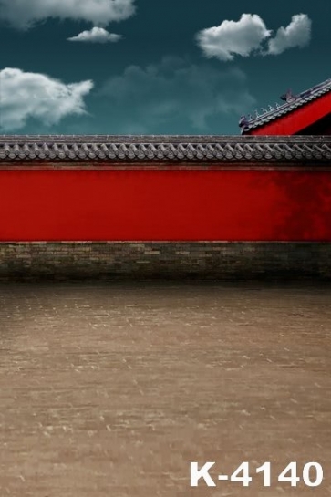 Outside Beijing The Forbidden City Scenic Vinyl Photo Backdrops