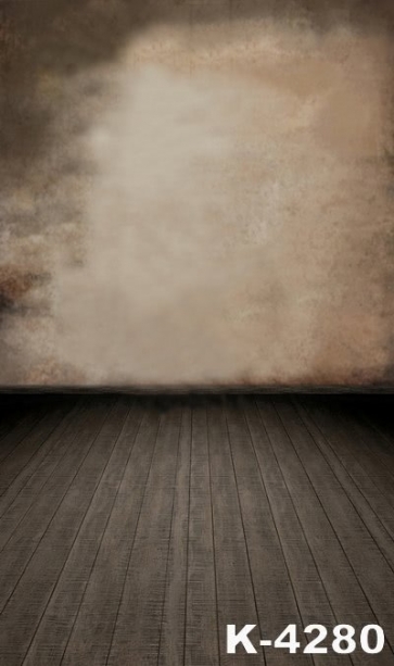 Hand Painted Wall Background Wooden Floor Custom Backdrops
