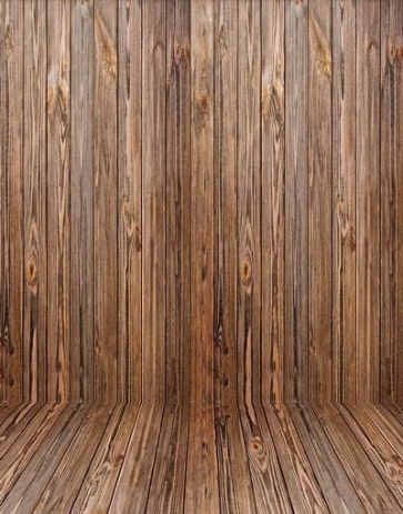 Durable Vertical Type Vinyl Wooden Photography Studio Backdrops