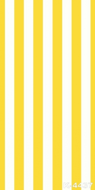 Simple Yellow White Stripes Personalized Backdrop Vinyl Photography Backdrops