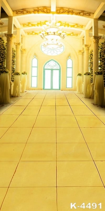 Splendid Wedding Hall Professional Vinyl Photography Backdrops