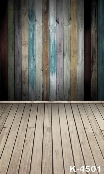 Paint Vertical Type Wood Photography Photo Studio Vinyl Backdrops