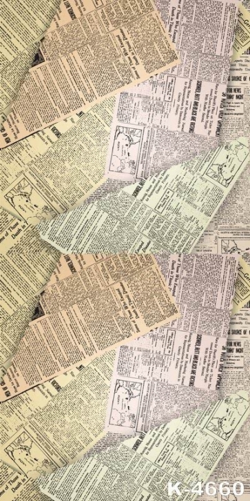 Lots of Newspaper Vinyl Wall Photography Background Props