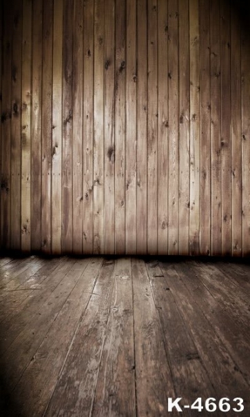 Vinyl Photography Background Wooden Floor Wall Custom Backdrop