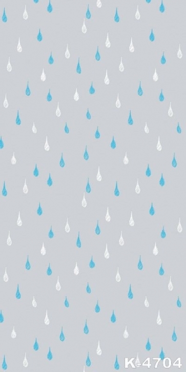 Simple Raindrop Grey Vinyl Photography Studio Background