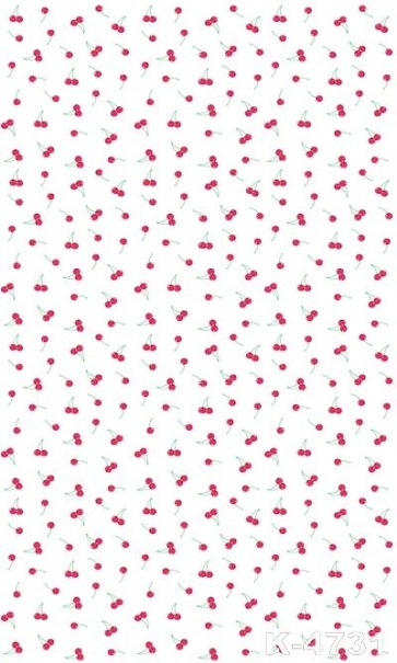 Red Cherry White Studio Background Personalized Backdrop Vinyl Backdrops
