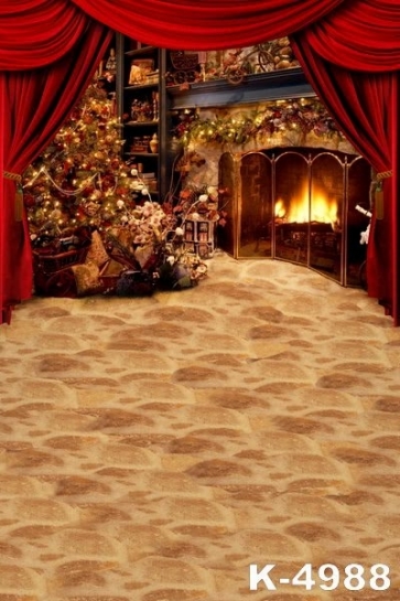  Custom Christmas Background Vinyl Photography Backdrops