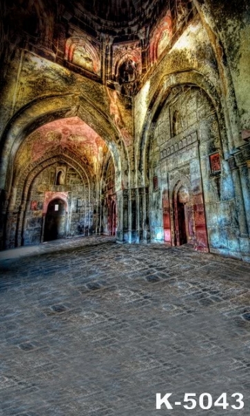 Ancient Palaces Building Vinyl Photography Backdrops