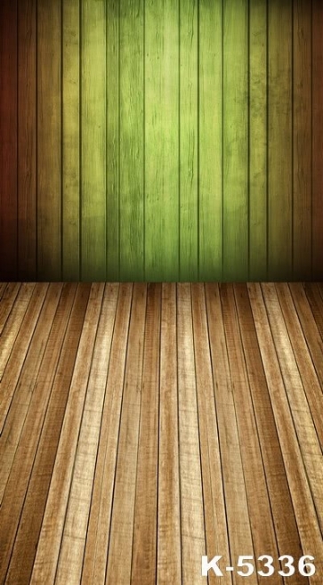  Light Green Wooden Wall Vinyl Custom Photography Backdrops