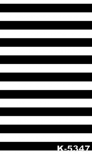 Black White Cross Stripe Personalized Backdrop Studio Background