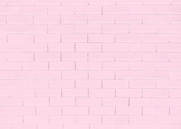 Light Pink Brick Background Studio Photography Party Backdrop