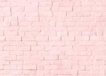 Light Pink Brick Wall Background Party Studio Photography Backdrop