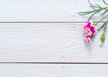 Horizontal Texture Wood Drop Studios Backdrops with Flowers